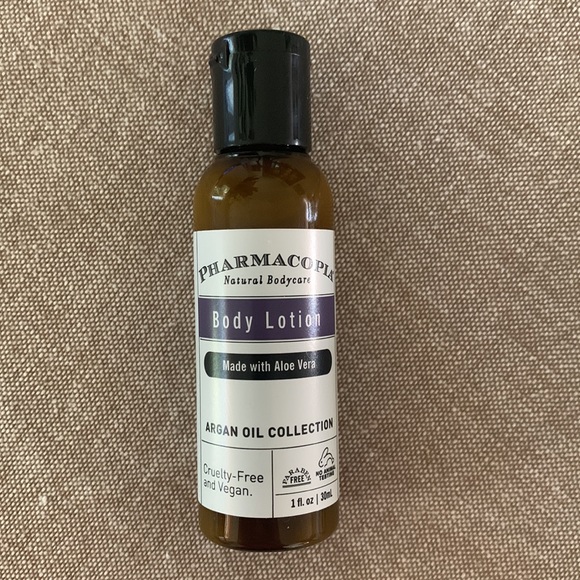 Pharmacopia Argan Oil Collection Travel Gift Set - vegan cruelty free aloe vera - Picture 5 of 9